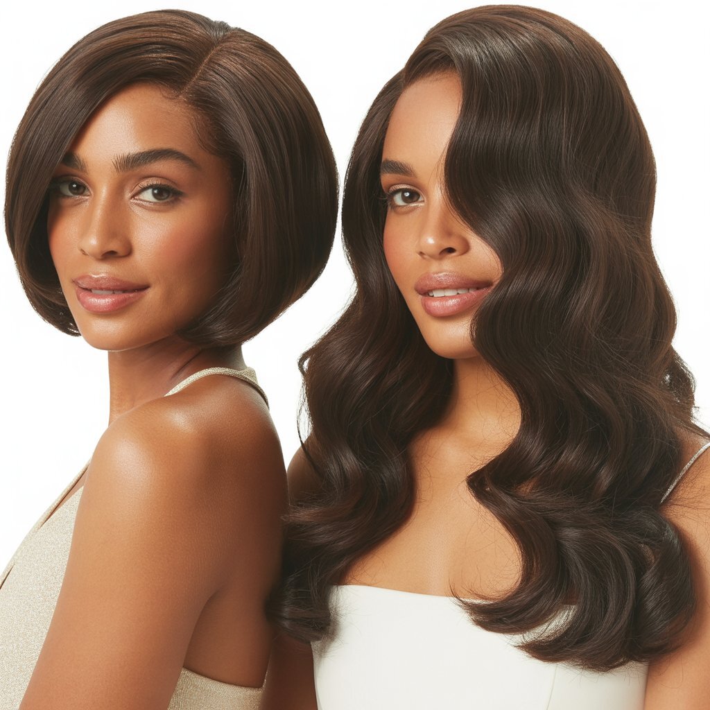 Best Wigs for Face Shape which Length Suits You