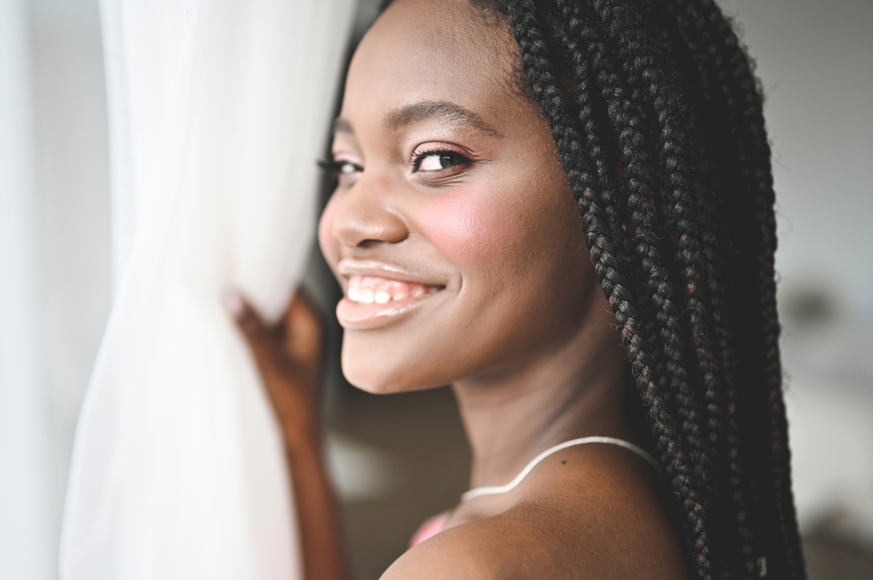 Box braids hair extensions