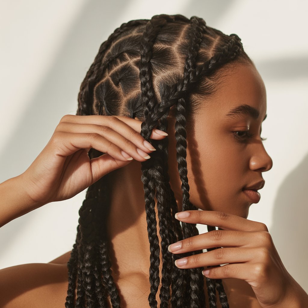 How to Prepare Braiding Hair for Installation