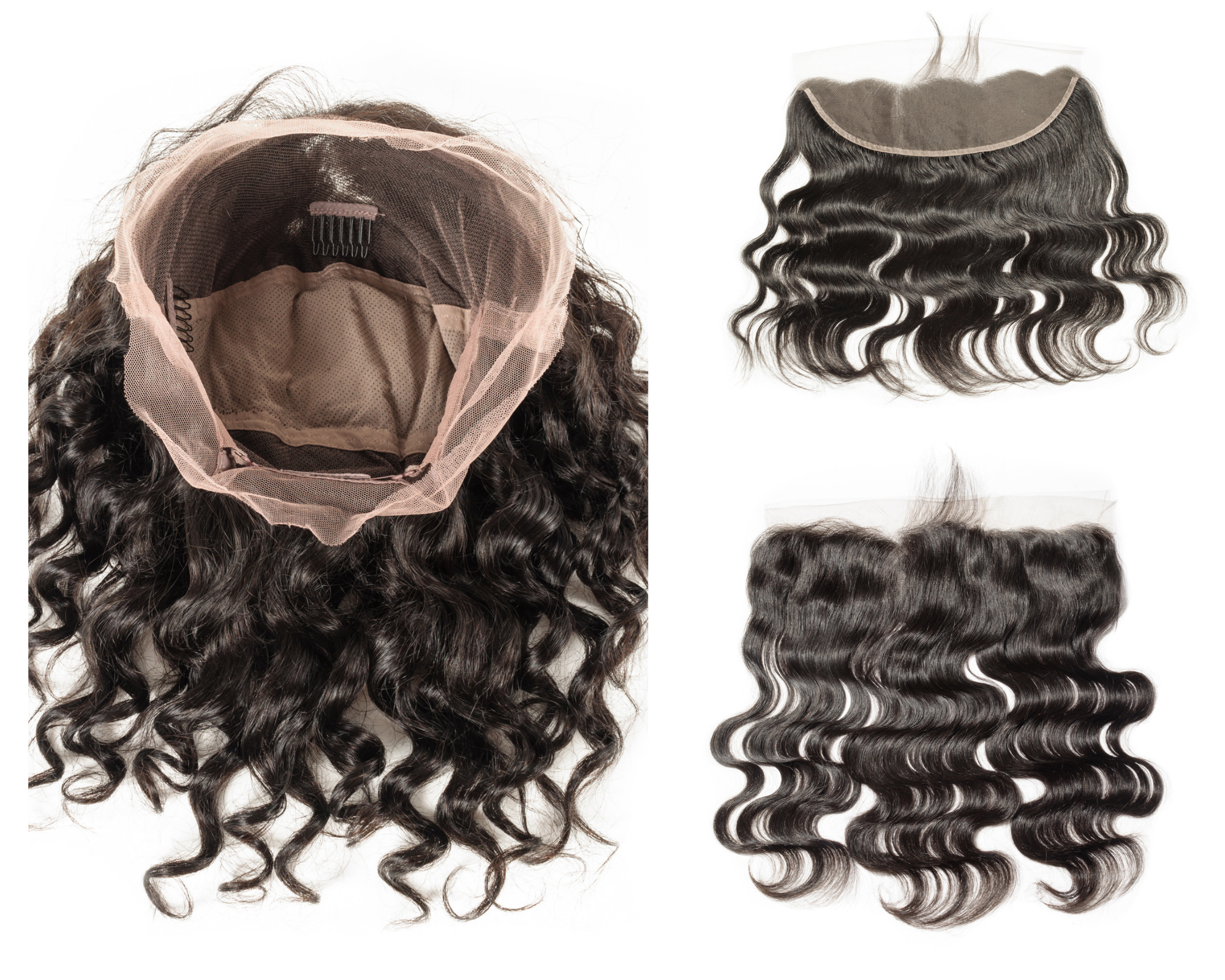 Lace Closures and Frontals