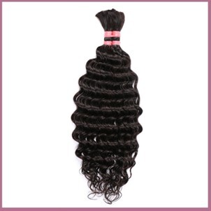 Shiny Hair with Hair Care for Bundles