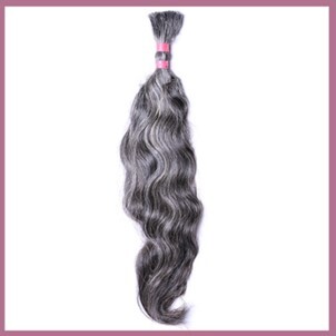 Premium Quality Virgin Gray Hair from Hair Factory 
