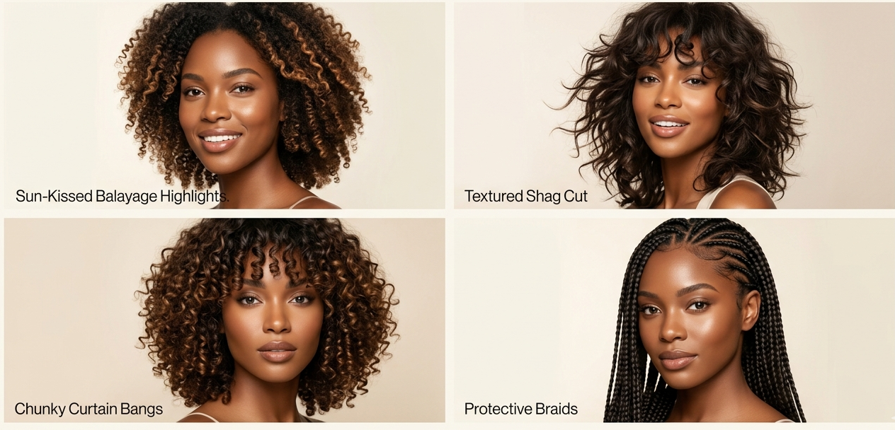 Top Hair Trends Defining Summer 2026 Top Hair Trends Defining Summer 2026